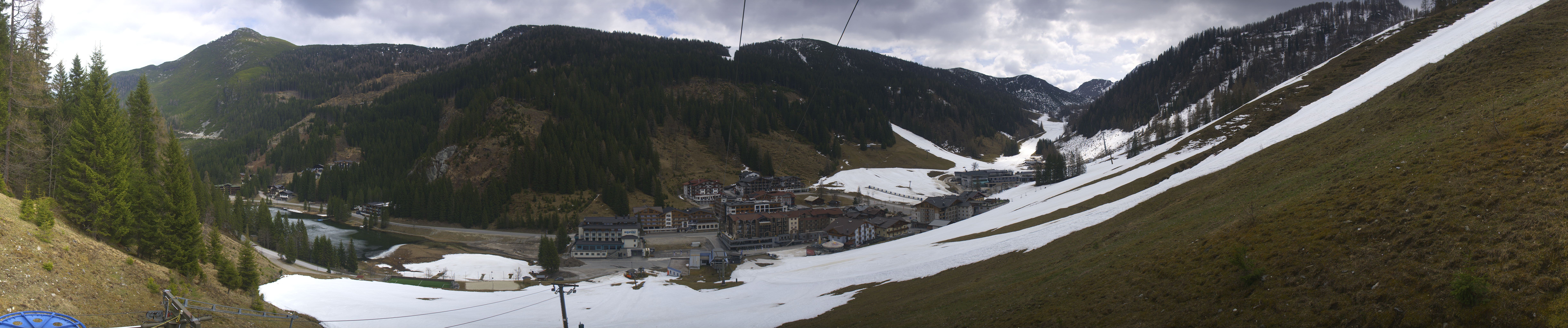 Archiv Foto Webcam Panoramablick Rosskopfbahn in Zauchensee