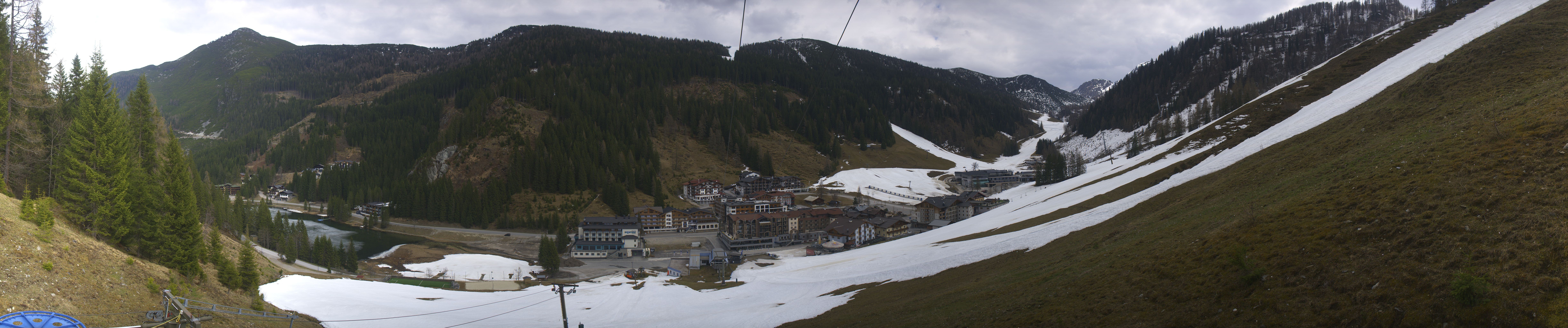 Archiv Foto Webcam Panoramablick Rosskopfbahn in Zauchensee