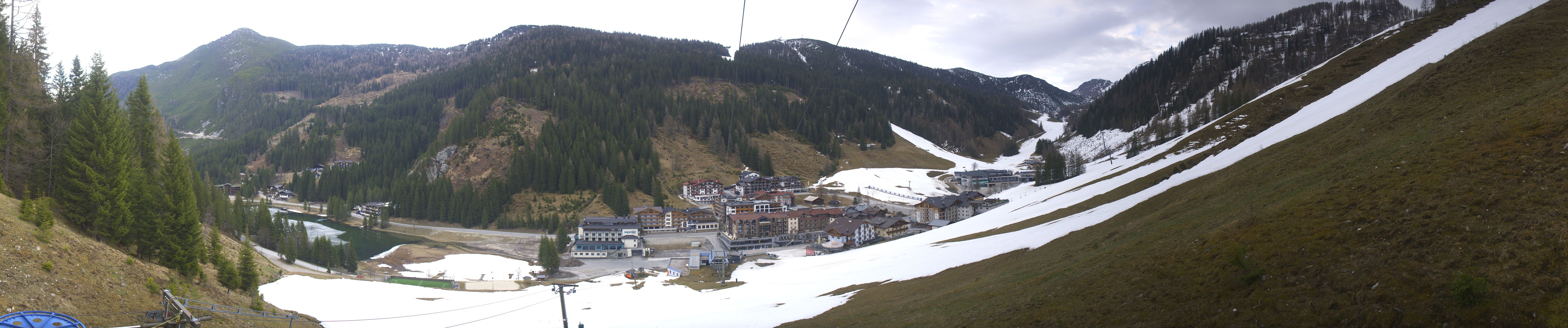 Archiv Foto Webcam Panoramablick Rosskopfbahn in Zauchensee