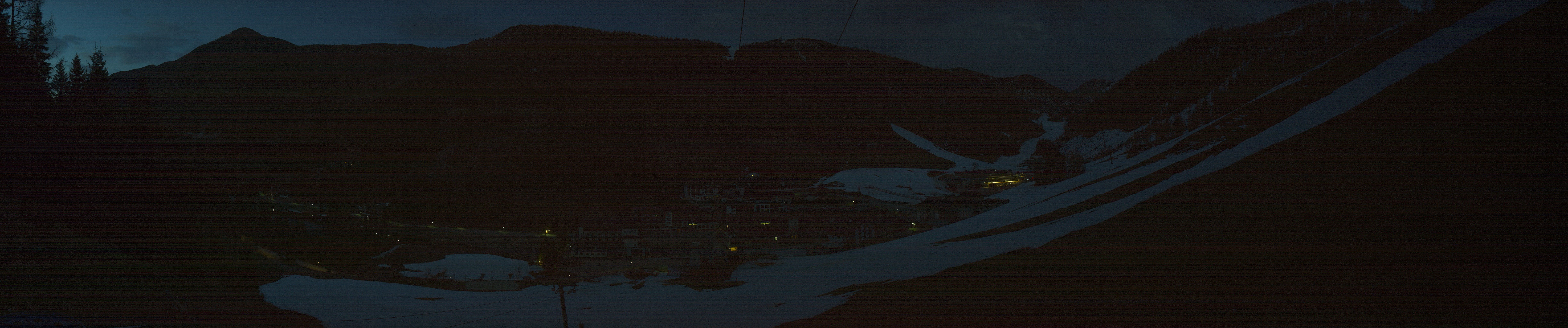 Archiv Foto Webcam Panoramablick Rosskopfbahn in Zauchensee