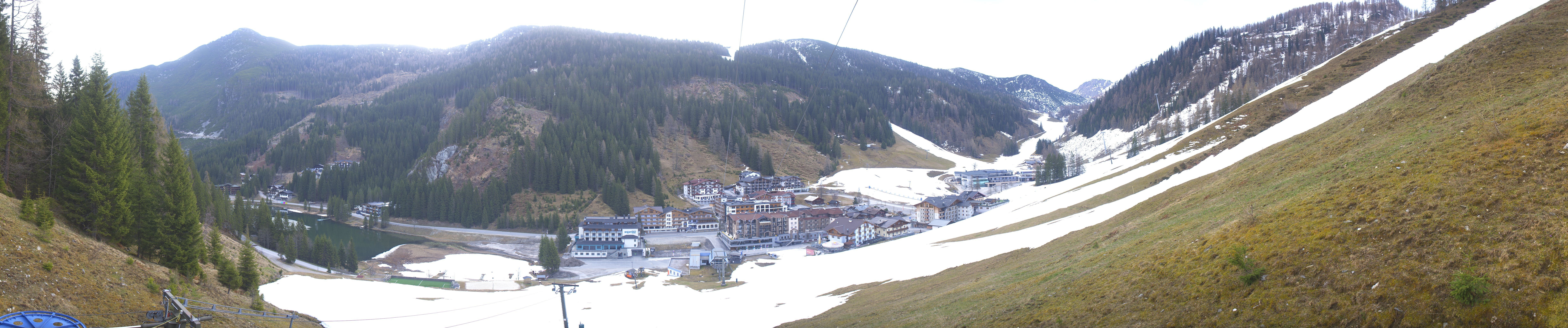 Archived image Webcam Zauchensee - Rosskopf