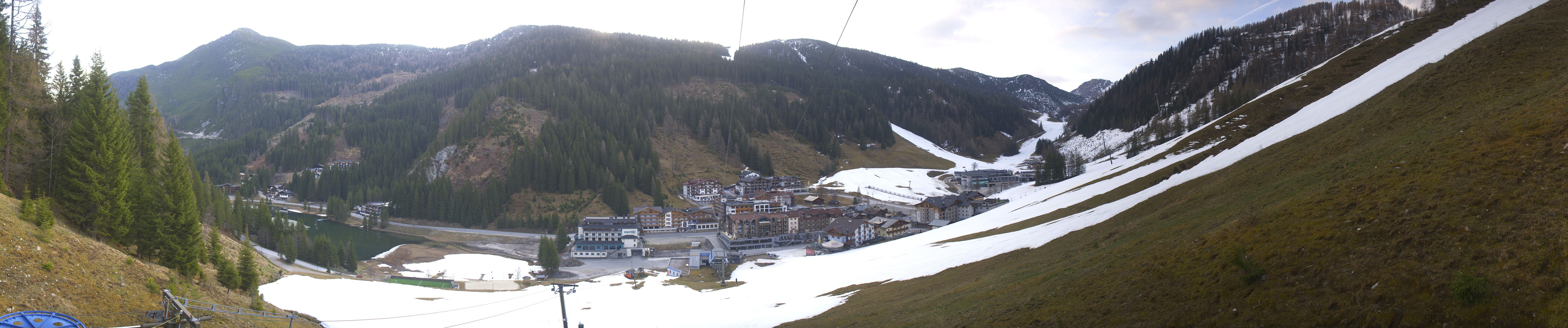 Archived image Webcam Zauchensee - Rosskopf