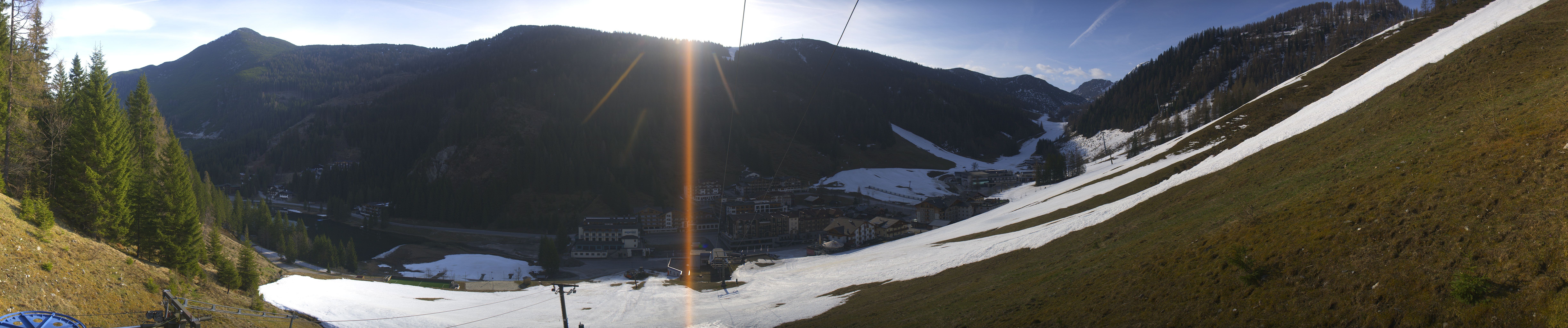 Archived image Webcam Zauchensee - Rosskopf