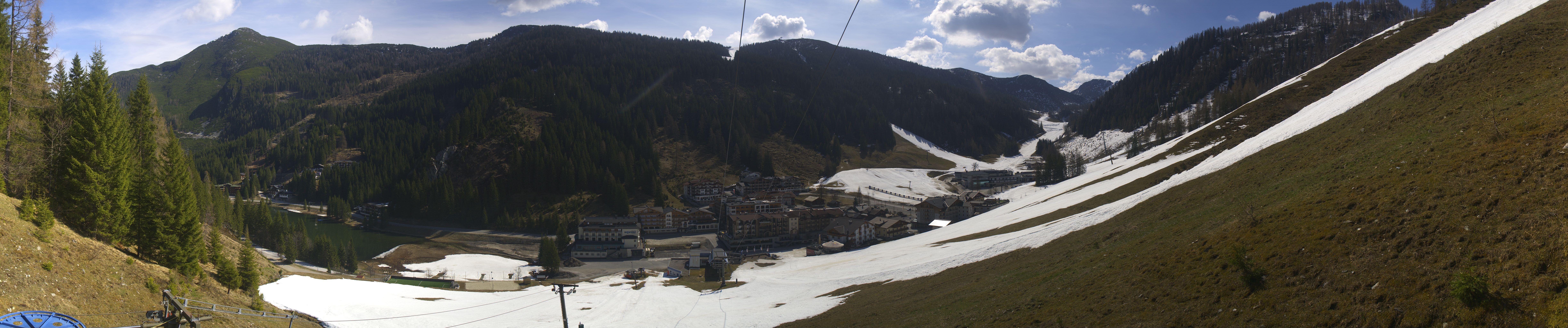 Archived image Webcam Zauchensee - Rosskopf