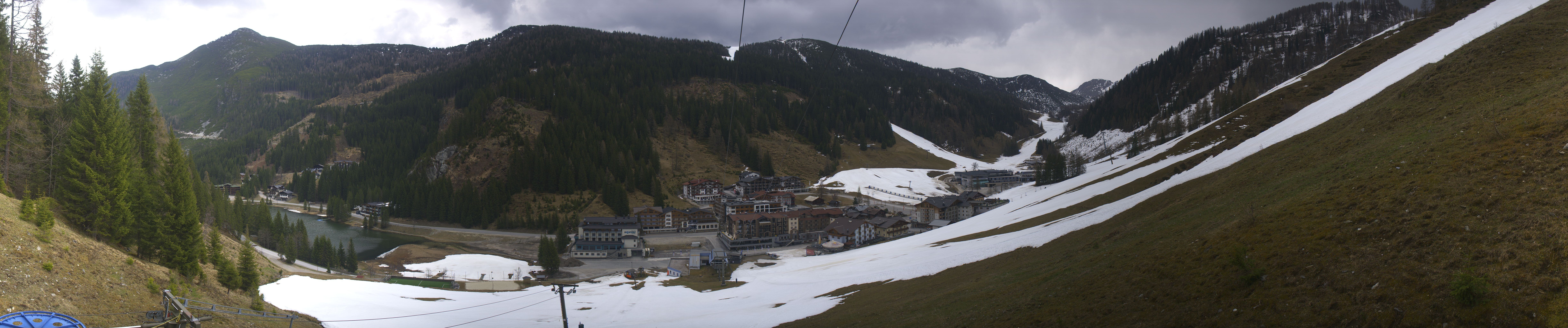 Archived image Webcam Zauchensee - Rosskopf