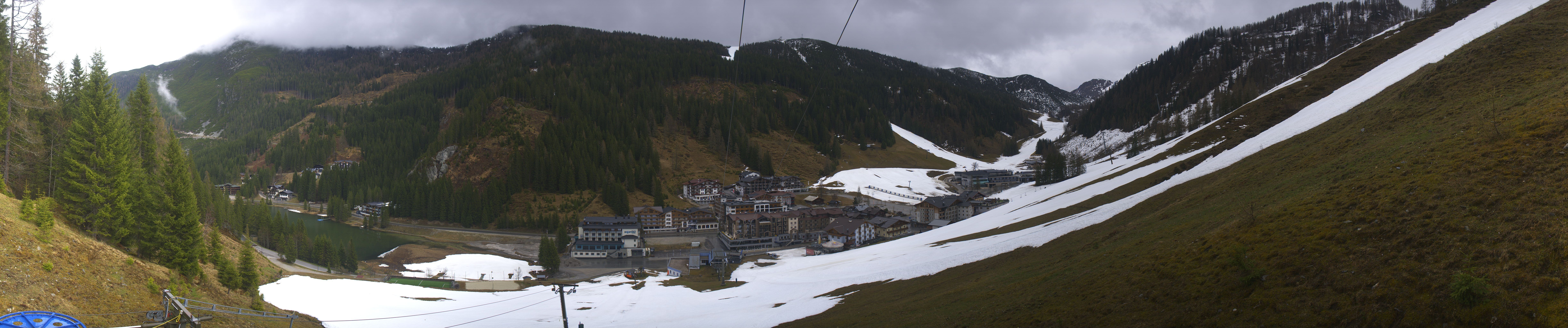 Archived image Webcam Zauchensee - Rosskopf