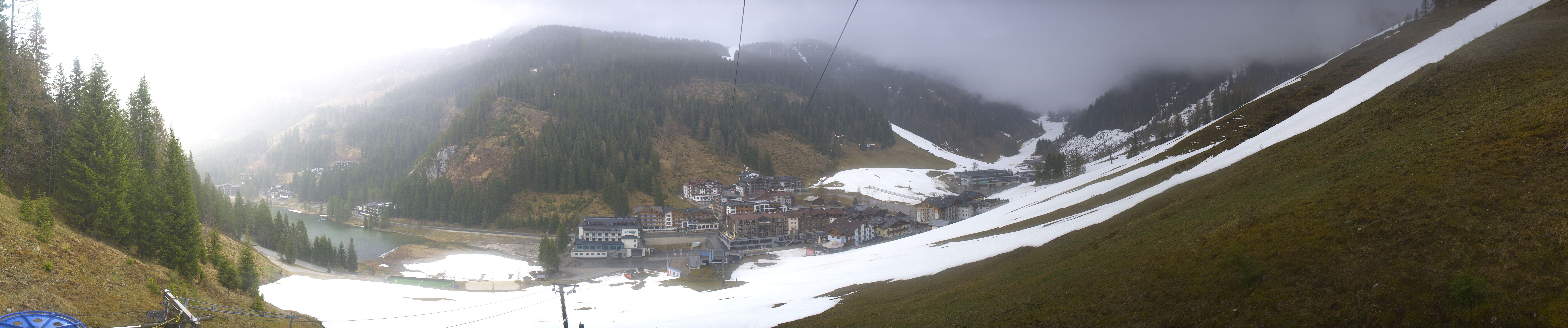 Archiv Foto Webcam Panoramablick Rosskopfbahn in Zauchensee