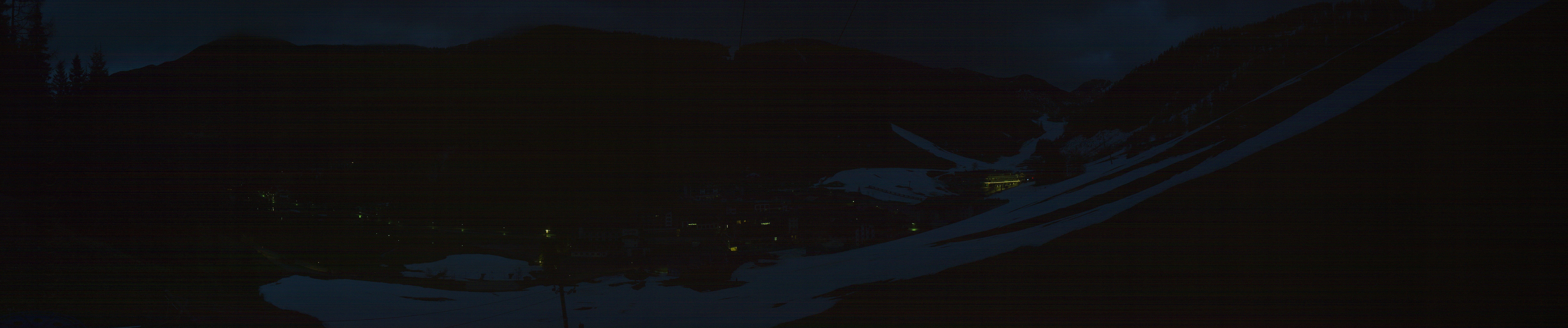 Archiv Foto Webcam Panoramablick Rosskopfbahn in Zauchensee