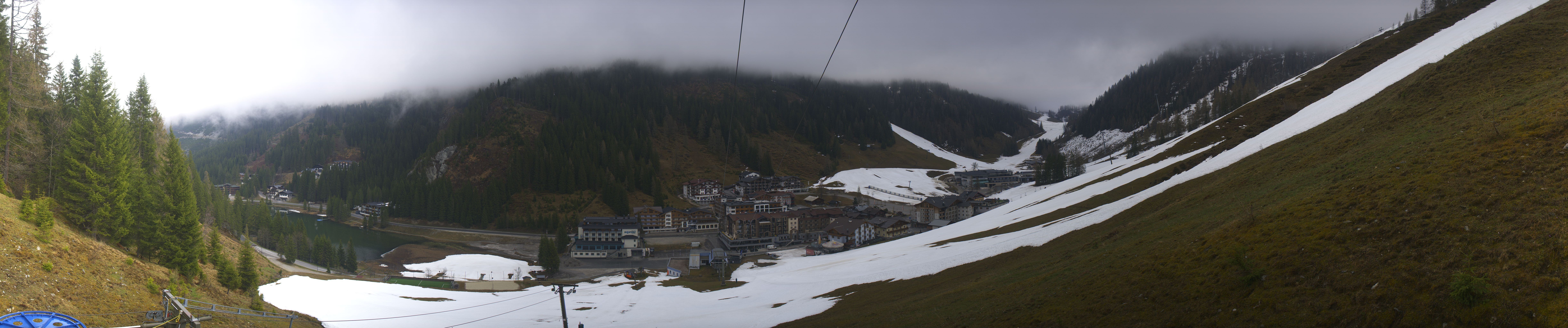 Archiv Foto Webcam Panoramablick Rosskopfbahn in Zauchensee