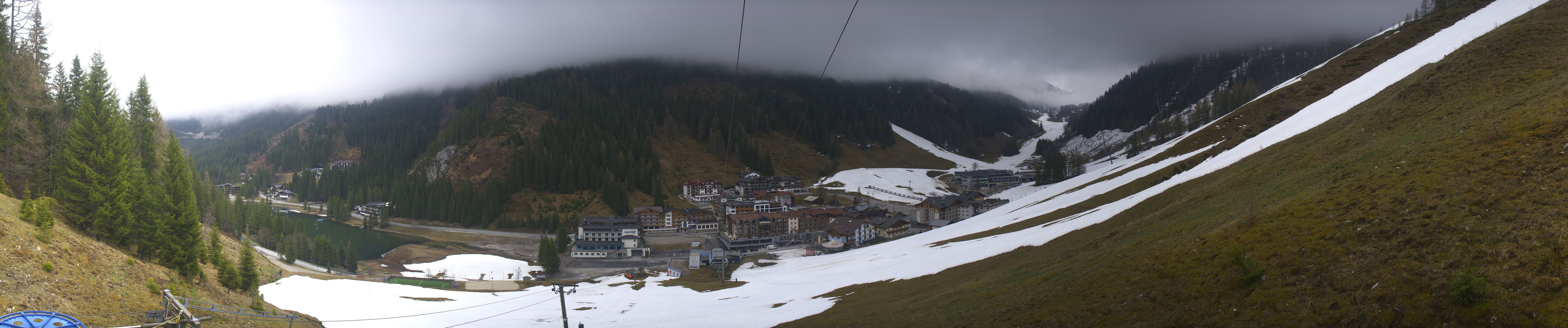 Archiv Foto Webcam Panoramablick Rosskopfbahn in Zauchensee