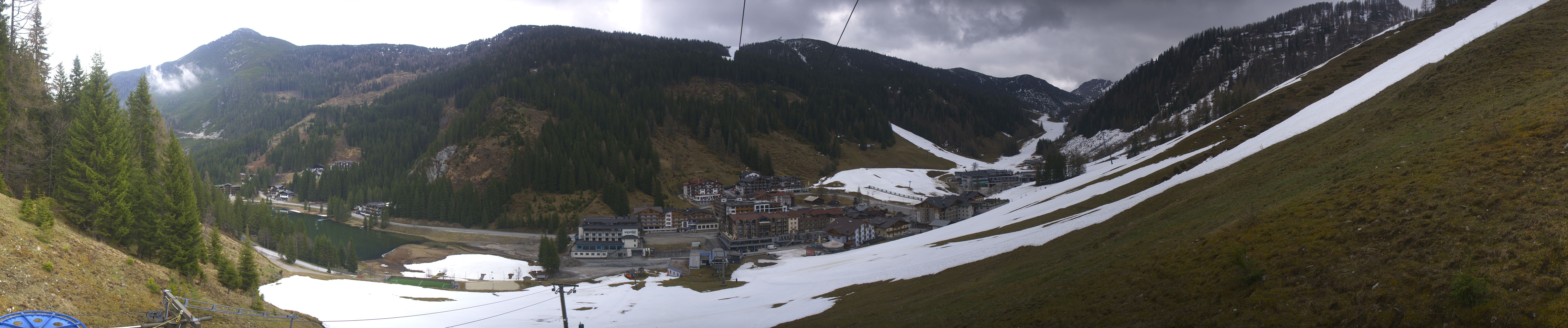 Archiv Foto Webcam Panoramablick Rosskopfbahn in Zauchensee