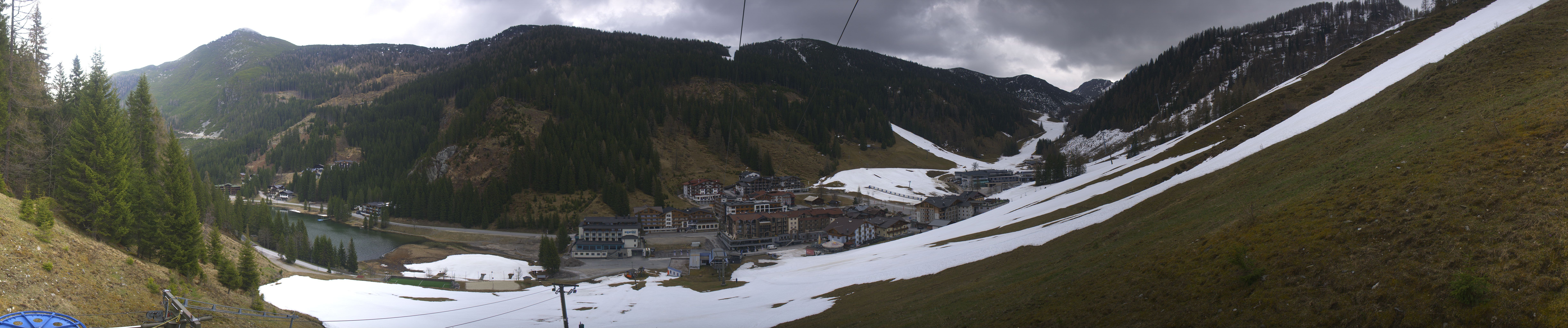 Archiv Foto Webcam Panoramablick Rosskopfbahn in Zauchensee