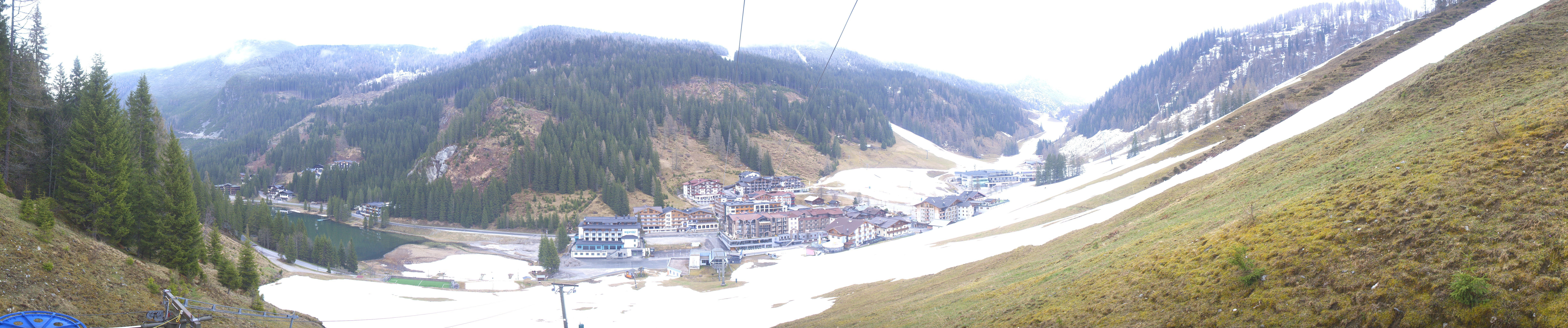 Archived image Webcam Zauchensee - Rosskopf