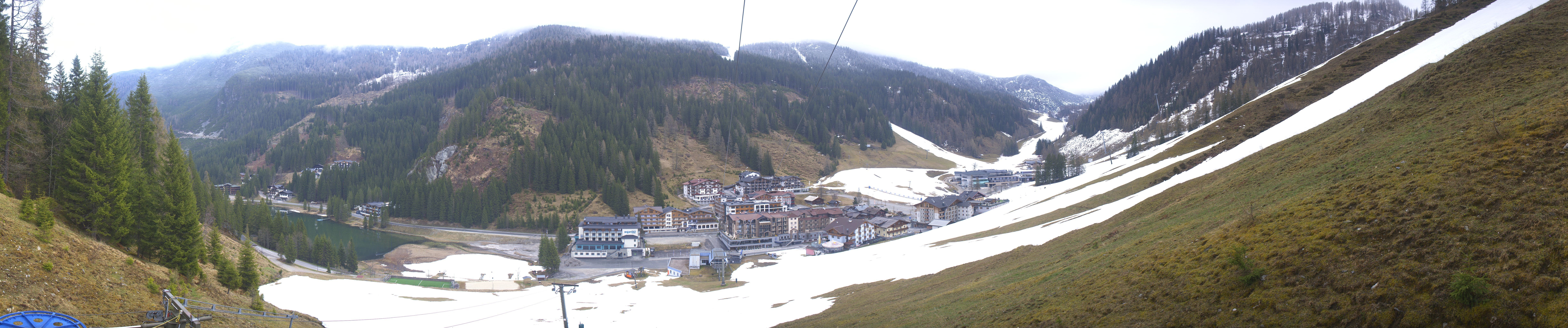 Archived image Webcam Zauchensee - Rosskopf