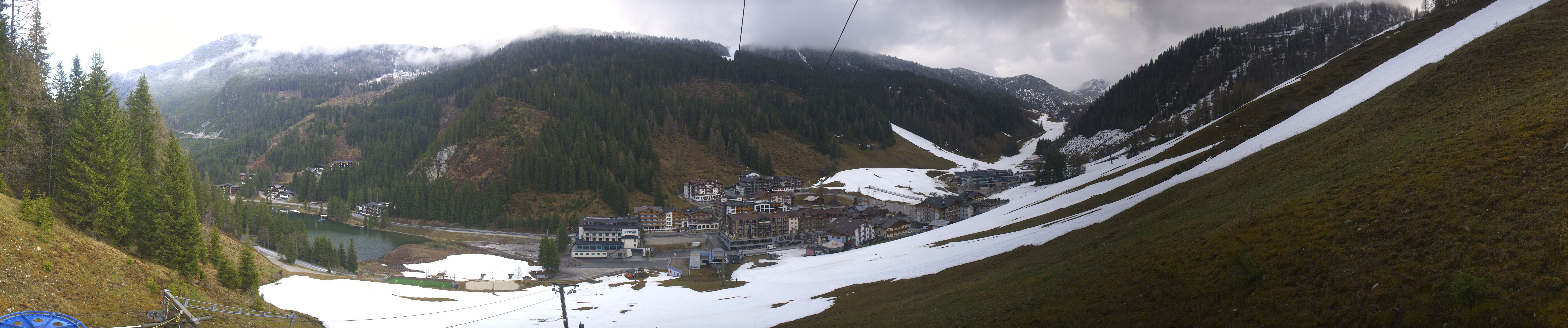 Archived image Webcam Zauchensee - Rosskopf