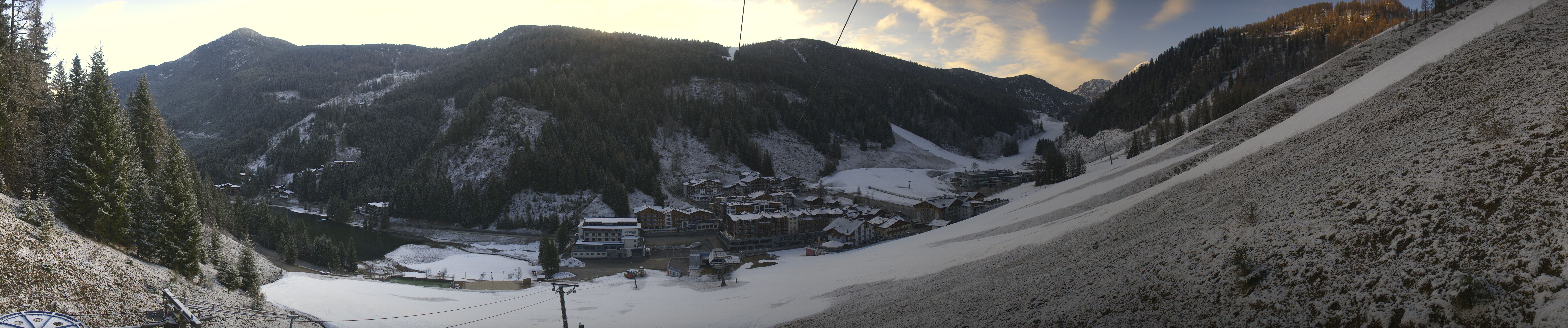 Archiv Foto Webcam Panoramablick Rosskopfbahn in Zauchensee