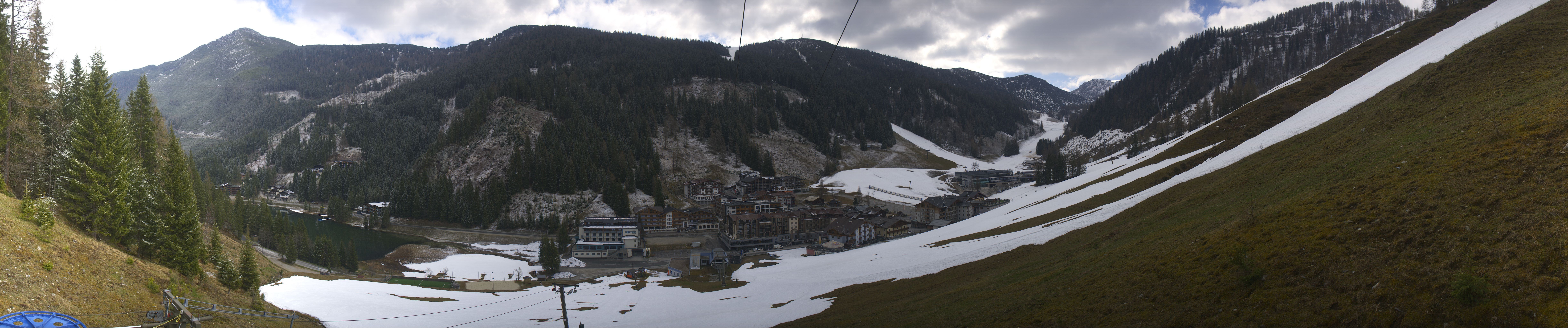 Archiv Foto Webcam Panoramablick Rosskopfbahn in Zauchensee