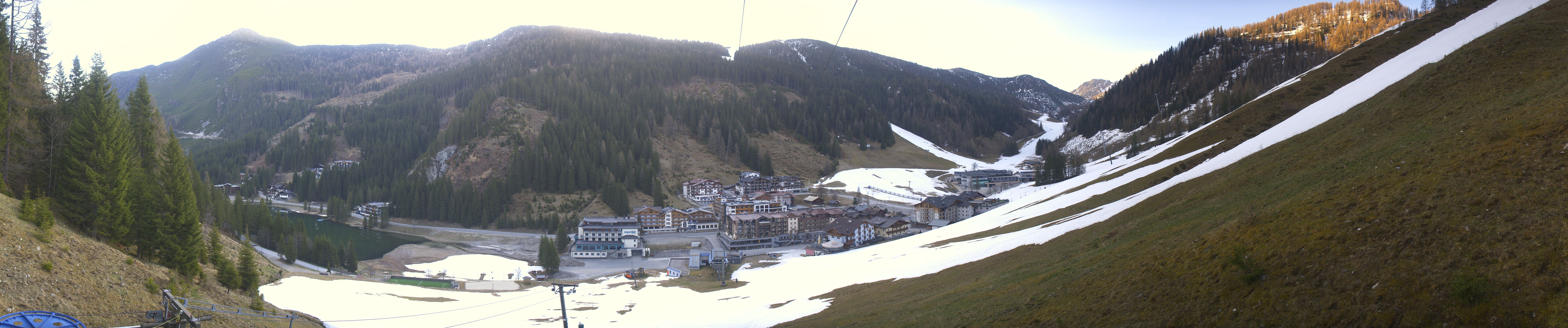 Archiv Foto Webcam Panoramablick Rosskopfbahn in Zauchensee