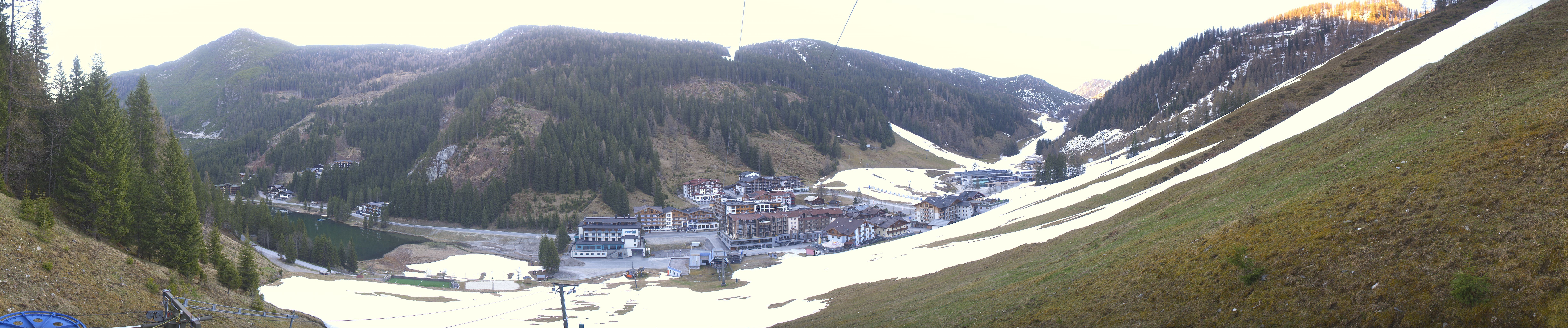 Archived image Webcam Zauchensee - Rosskopf