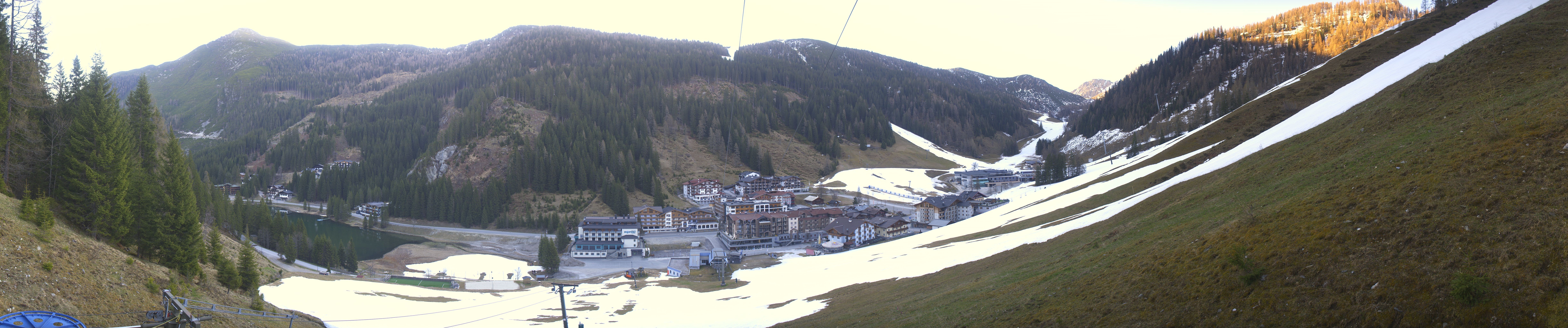 Archived image Webcam Zauchensee - Rosskopf