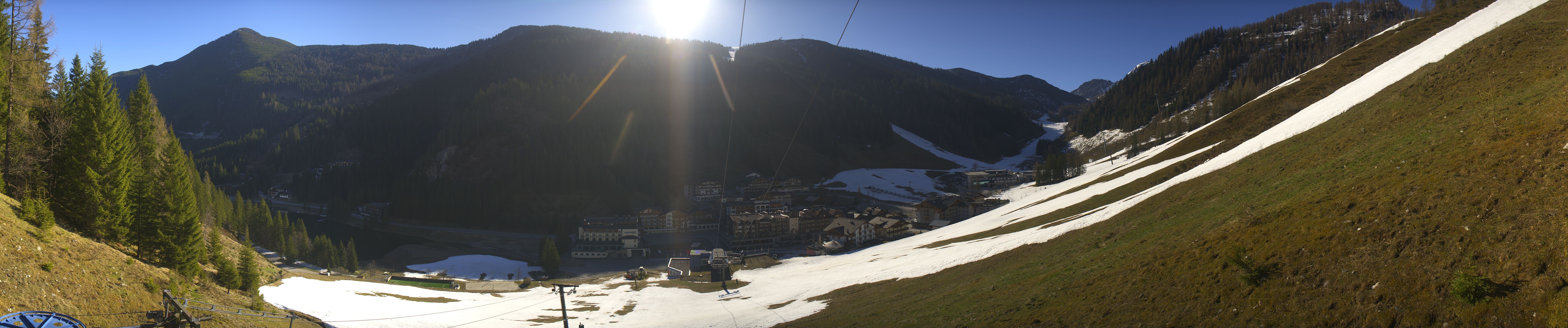 Archived image Webcam Zauchensee - Rosskopf