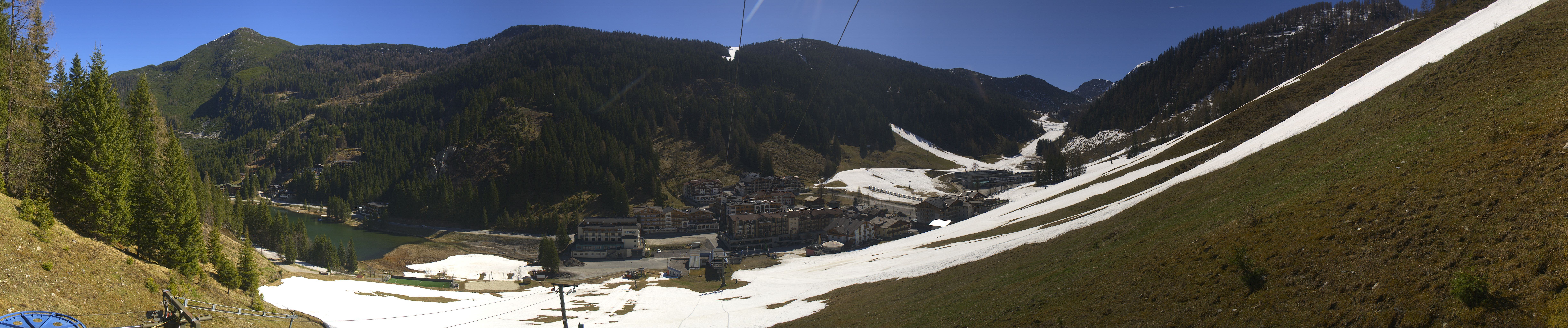 Archived image Webcam Zauchensee - Rosskopf