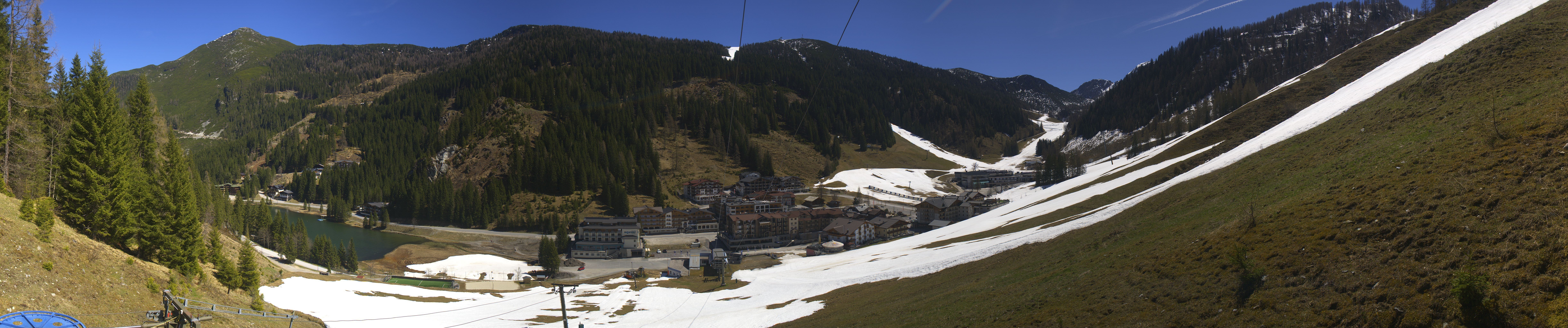 Archived image Webcam Zauchensee - Rosskopf