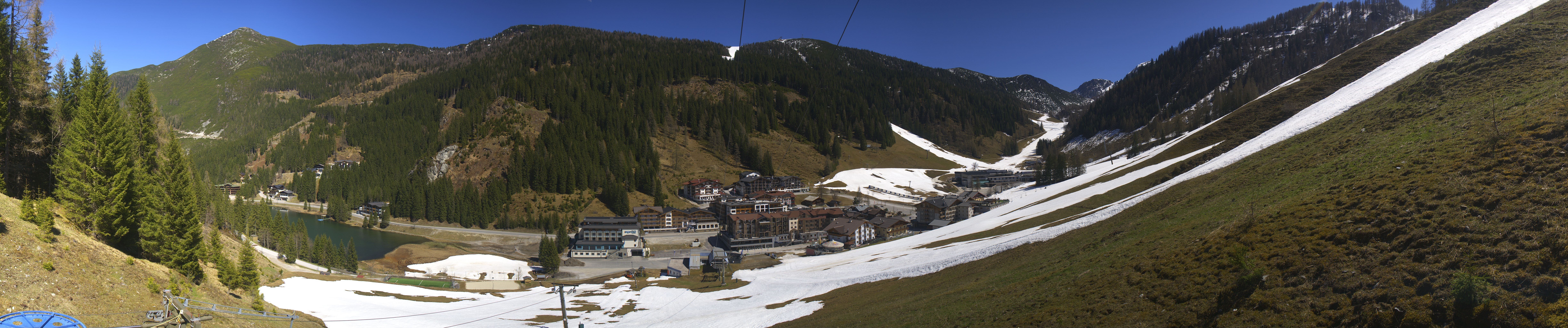 Archived image Webcam Zauchensee - Rosskopf