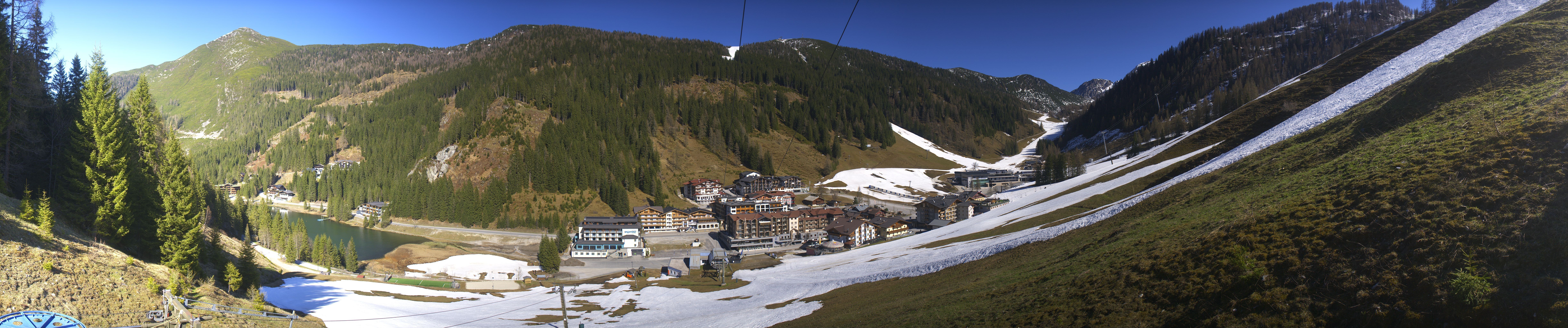 Archived image Webcam Zauchensee - Rosskopf