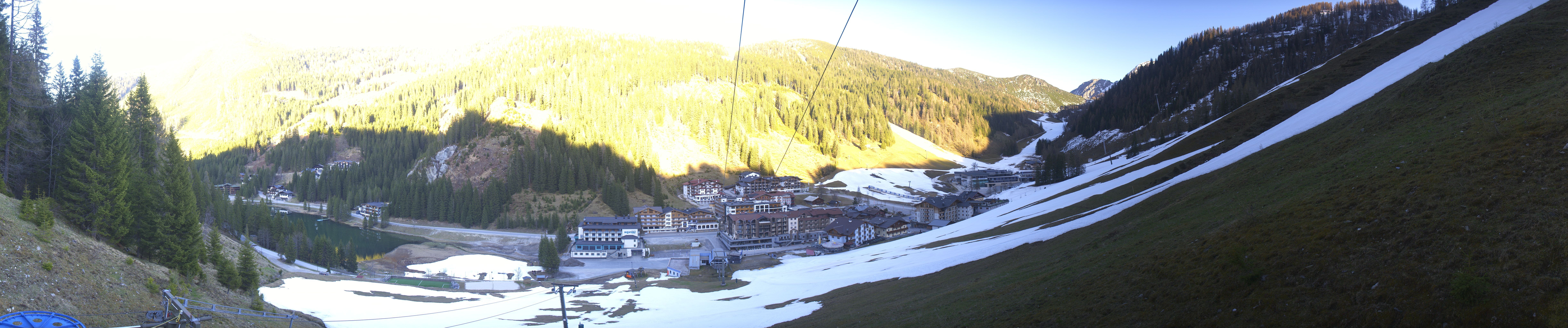 Archived image Webcam Zauchensee - Rosskopf