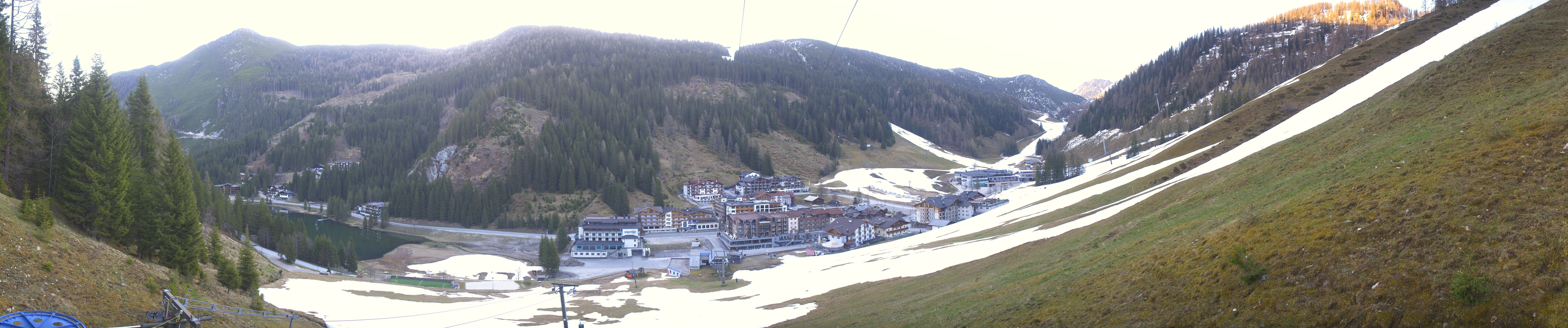 Archiv Foto Webcam Panoramablick Rosskopfbahn in Zauchensee