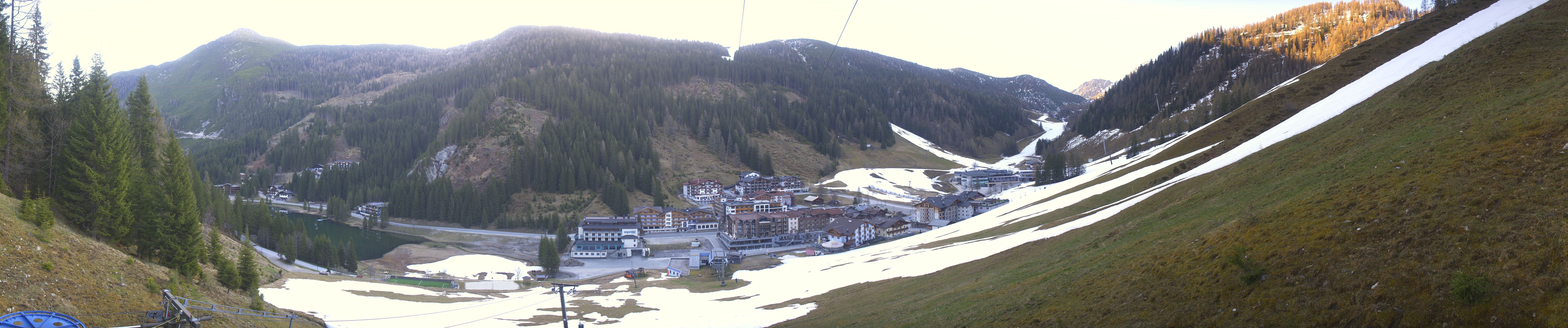 Archiv Foto Webcam Panoramablick Rosskopfbahn in Zauchensee