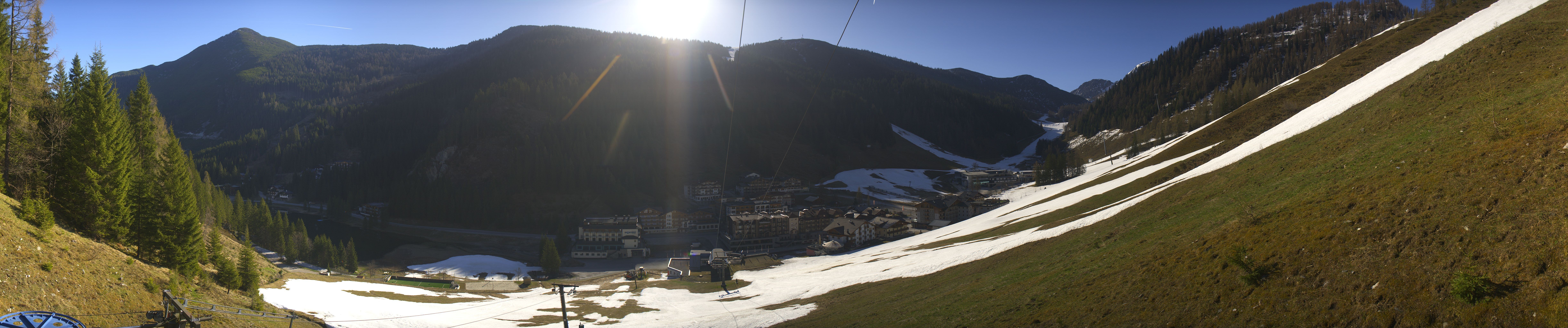 Archiv Foto Webcam Panoramablick Rosskopfbahn in Zauchensee