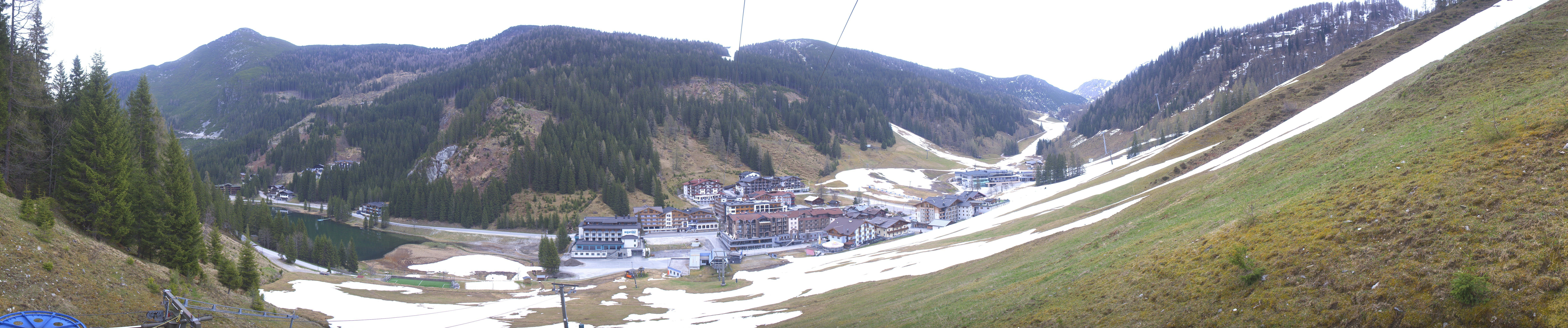 Archived image Webcam Zauchensee - Rosskopf