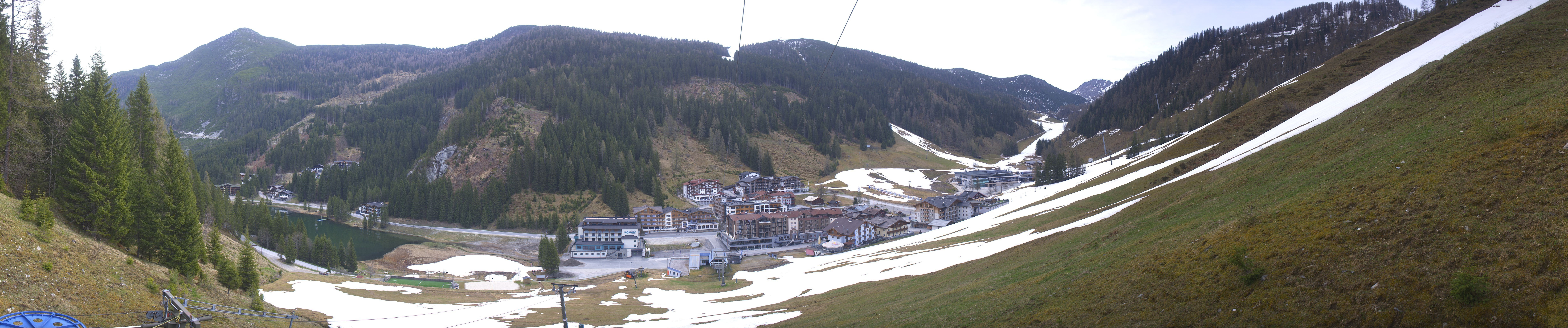 Archived image Webcam Zauchensee - Rosskopf