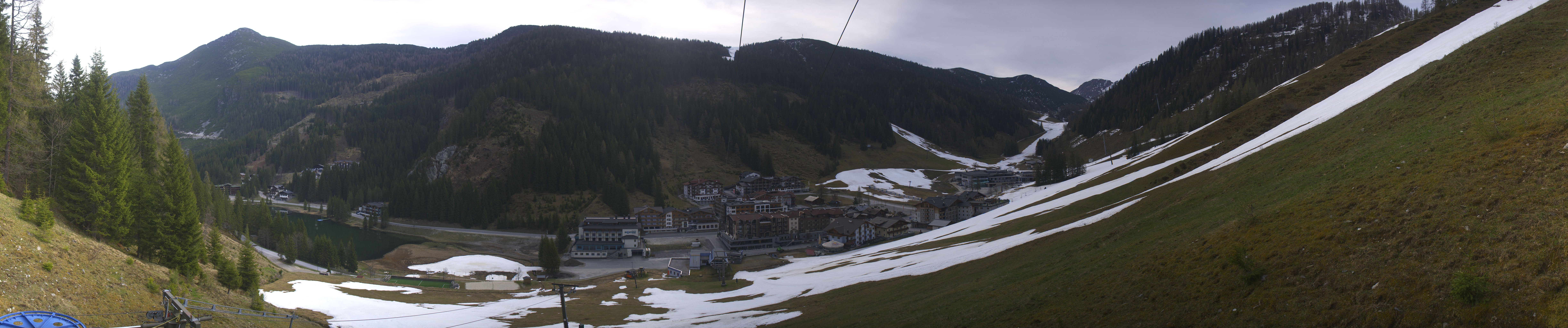 Archived image Webcam Zauchensee - Rosskopf