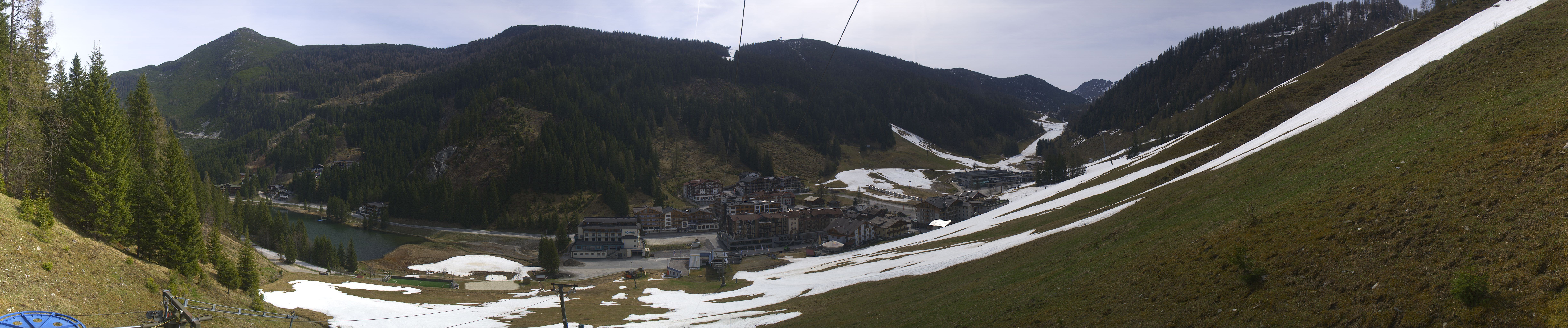 Archived image Webcam Zauchensee - Rosskopf