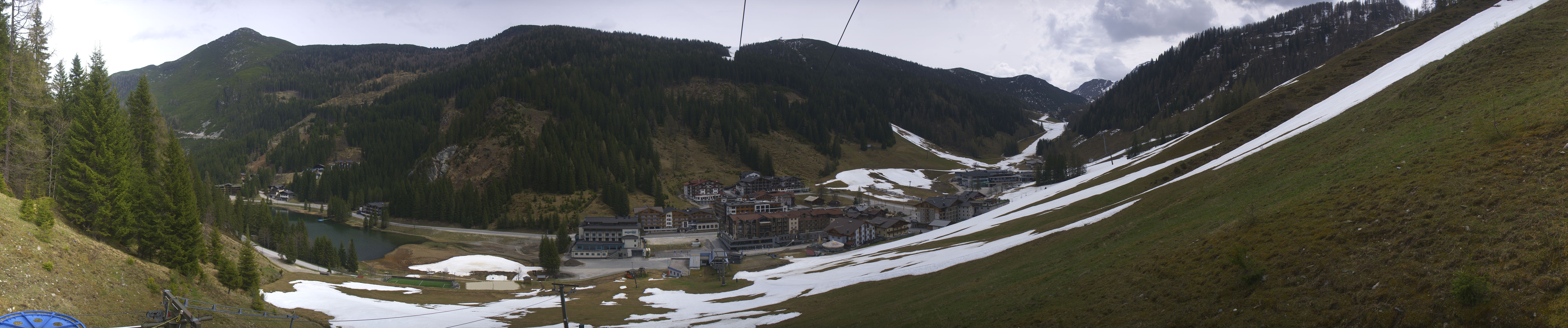 Archived image Webcam Zauchensee - Rosskopf