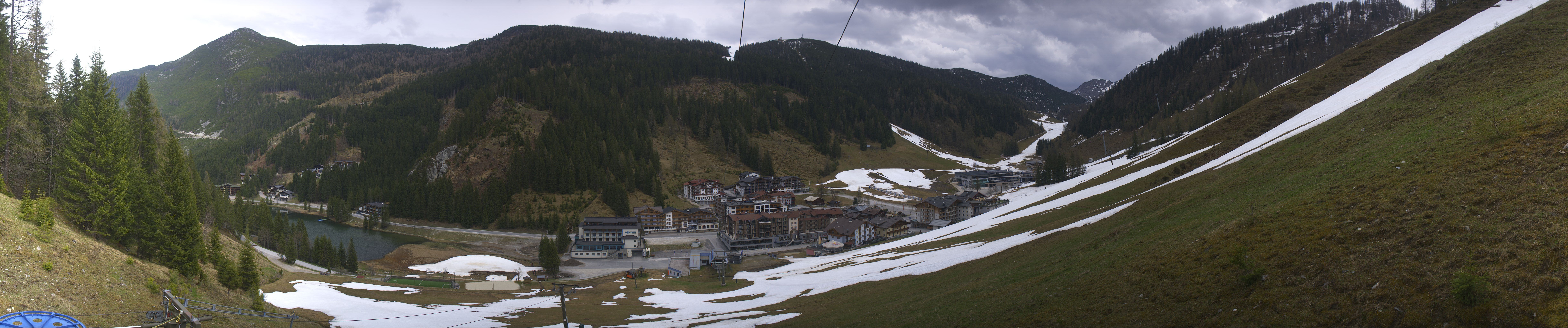 Archived image Webcam Zauchensee - Rosskopf