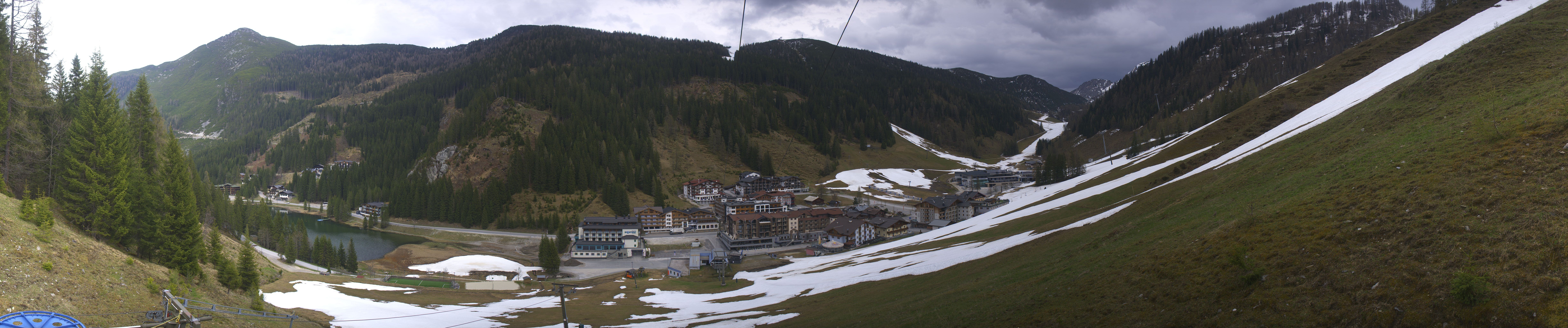 Archived image Webcam Zauchensee - Rosskopf