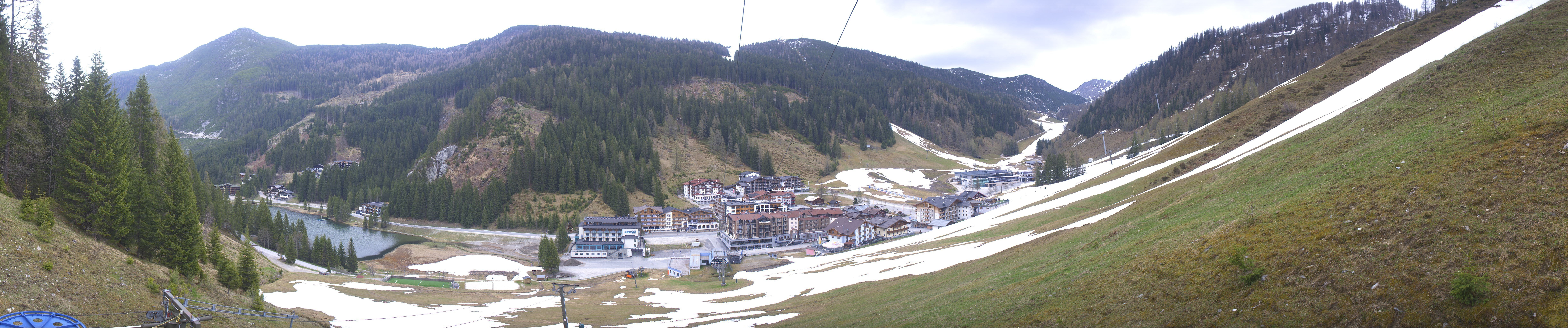 Archived image Webcam Zauchensee - Rosskopf