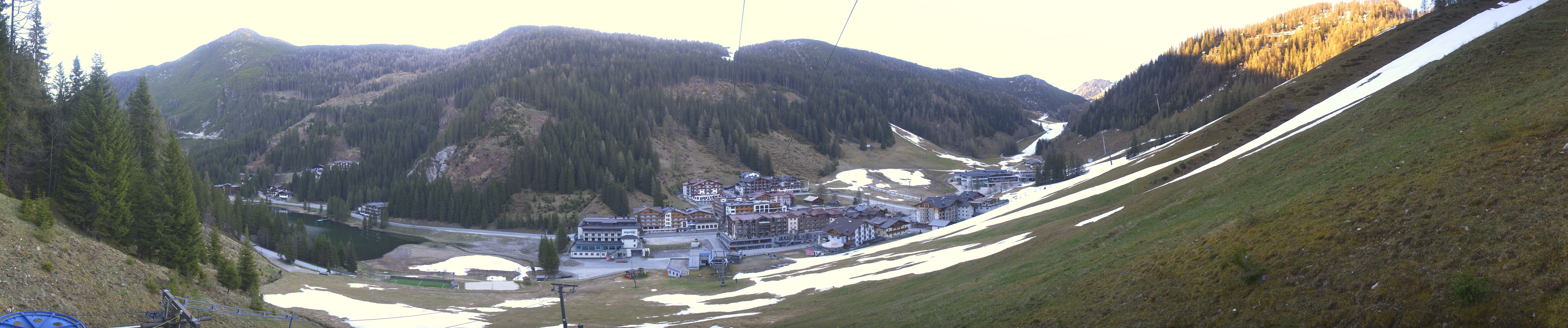 Archiv Foto Webcam Panoramablick Rosskopfbahn in Zauchensee