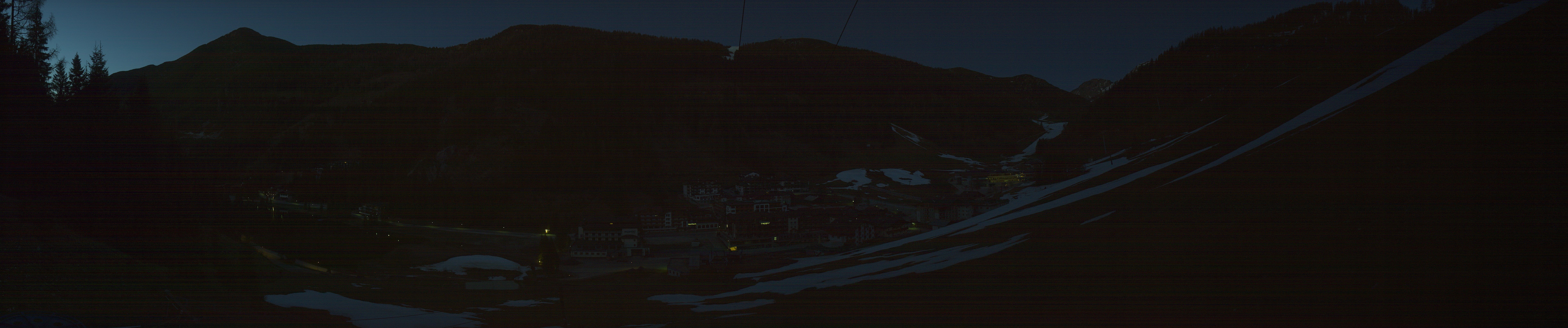 Archiv Foto Webcam Panoramablick Rosskopfbahn in Zauchensee