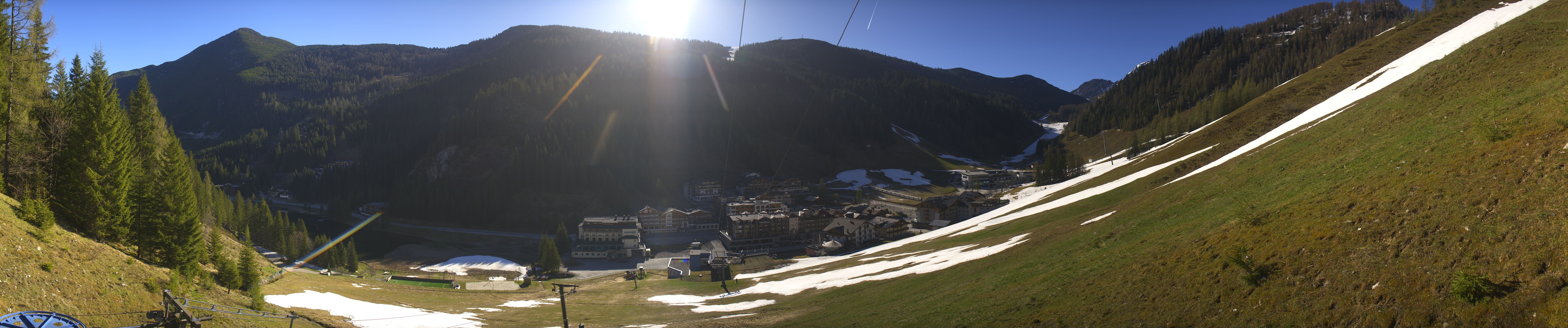 Archiv Foto Webcam Panoramablick Rosskopfbahn in Zauchensee