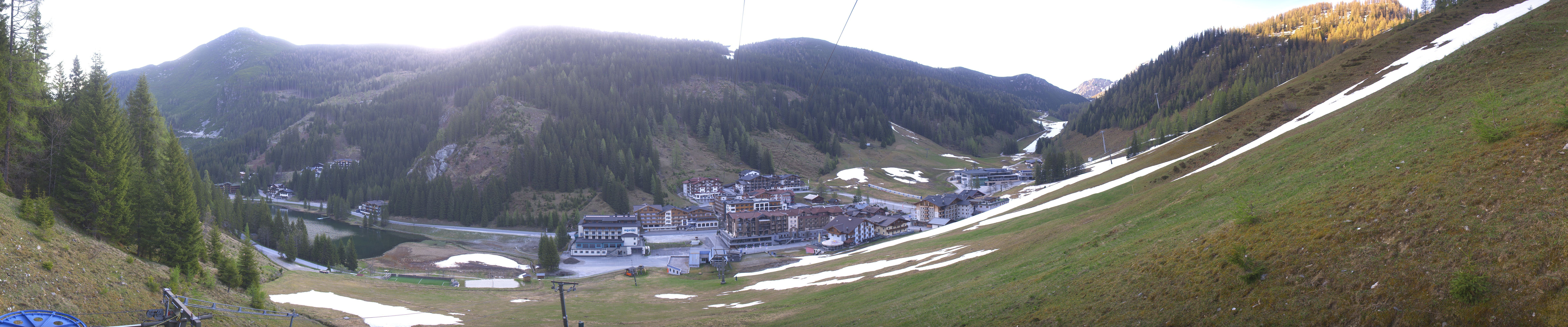 Archiv Foto Webcam Panoramablick Rosskopfbahn in Zauchensee