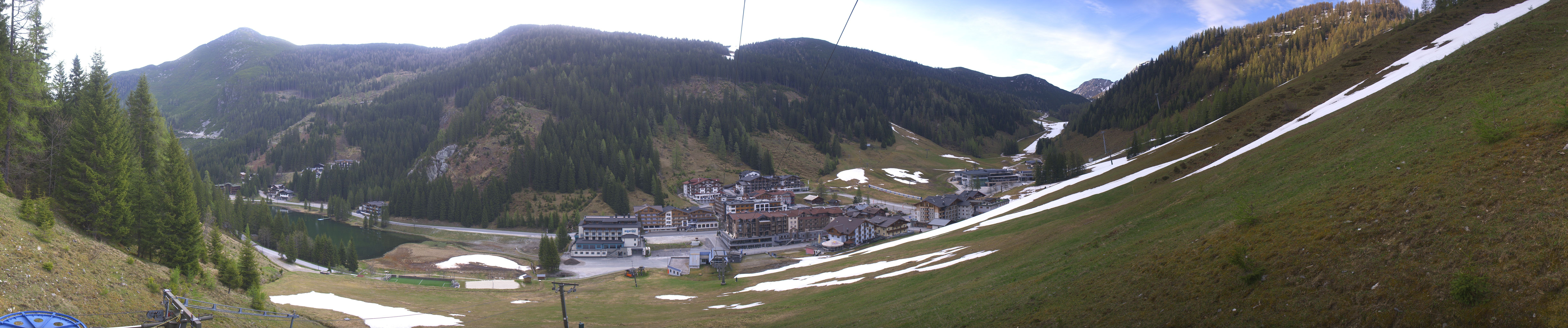 Archiv Foto Webcam Panoramablick Rosskopfbahn in Zauchensee