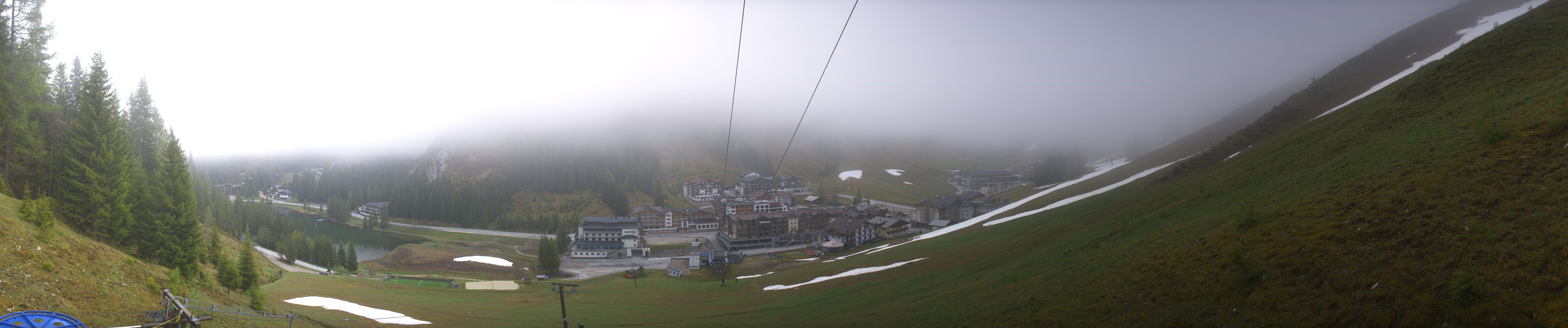 Archiv Foto Webcam Panoramablick Rosskopfbahn in Zauchensee
