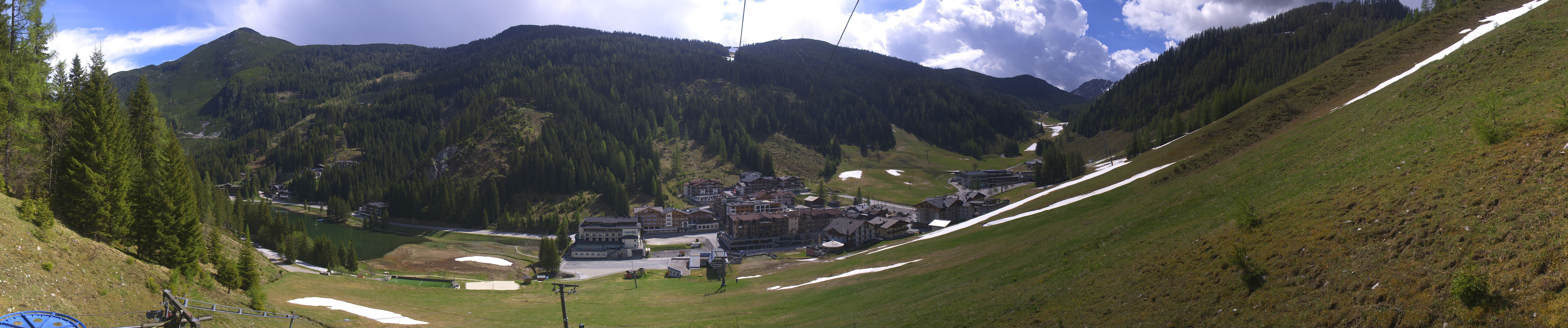 Archiv Foto Webcam Panoramablick Rosskopfbahn in Zauchensee