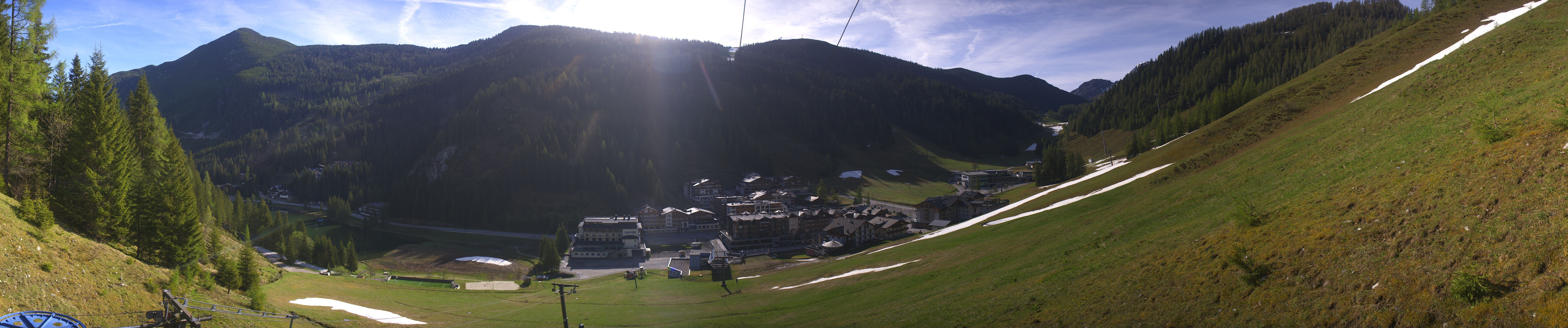 Archiv Foto Webcam Panoramablick Rosskopfbahn in Zauchensee