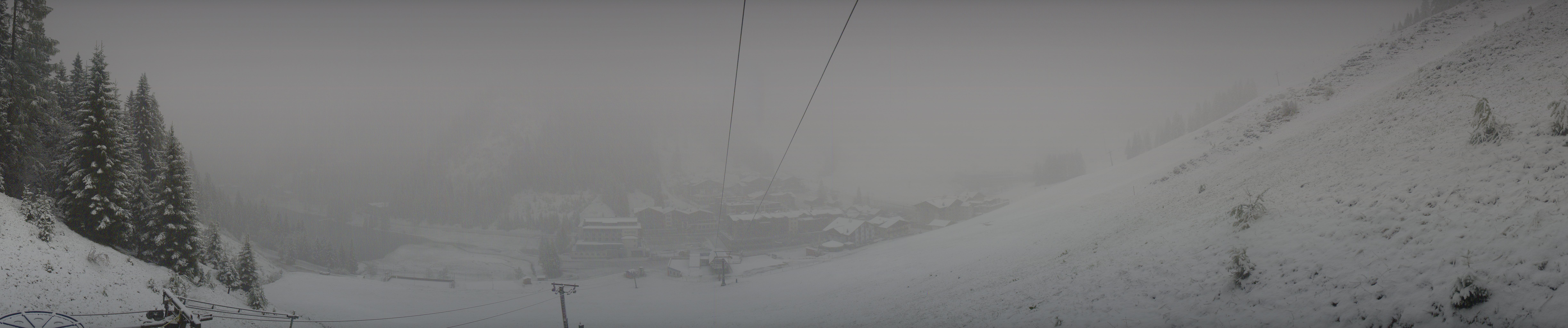 Archiv Foto Webcam Panoramablick Rosskopfbahn in Zauchensee